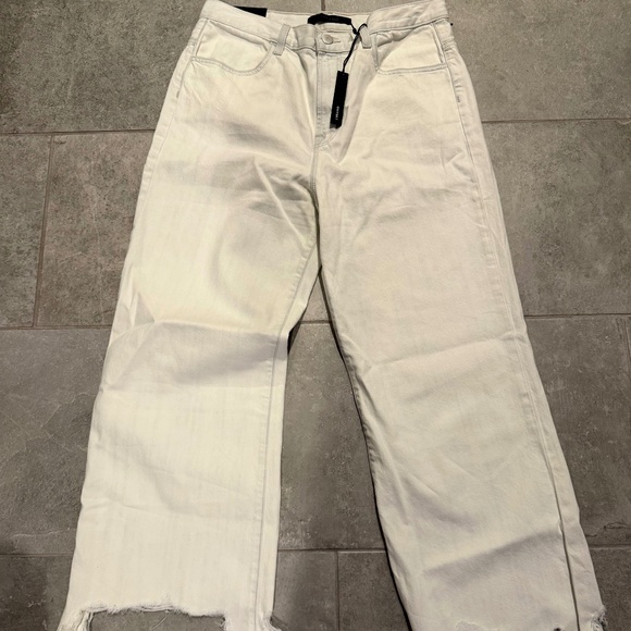 J Brand Joan Crop Jean in Vanish Destruct Wash Size 30 - Picture 1 of 7